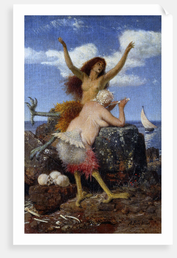 Sirens, 1875 by Anonymous