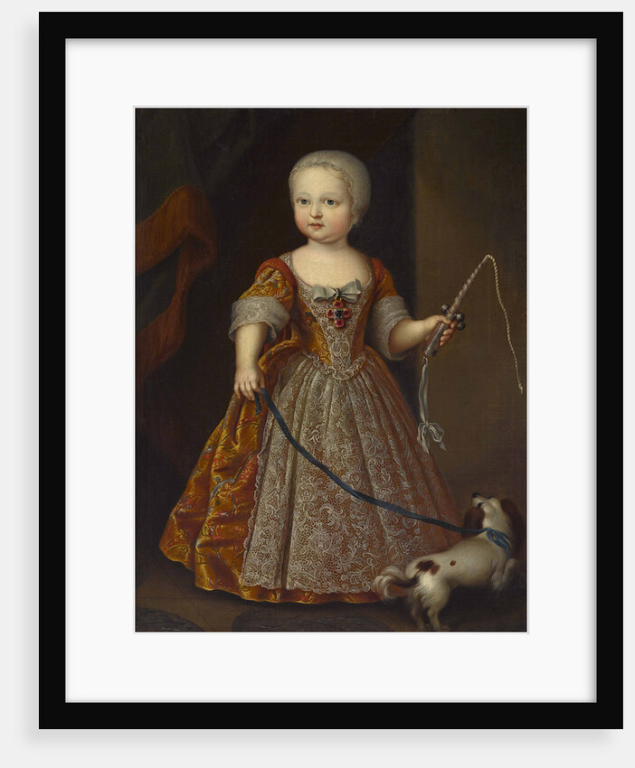 Prince Vittorio Amedeo of Savoy, Duke of Aosta, c. 1725 by Anonymous