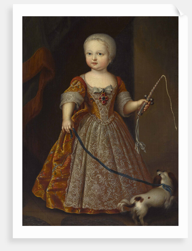 Prince Vittorio Amedeo of Savoy, Duke of Aosta, c. 1725 by Anonymous