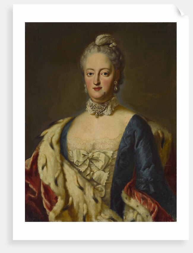 Duchess Maria Anna Josepha of Bavaria, Margravine of Baden-Baden by Anonymous