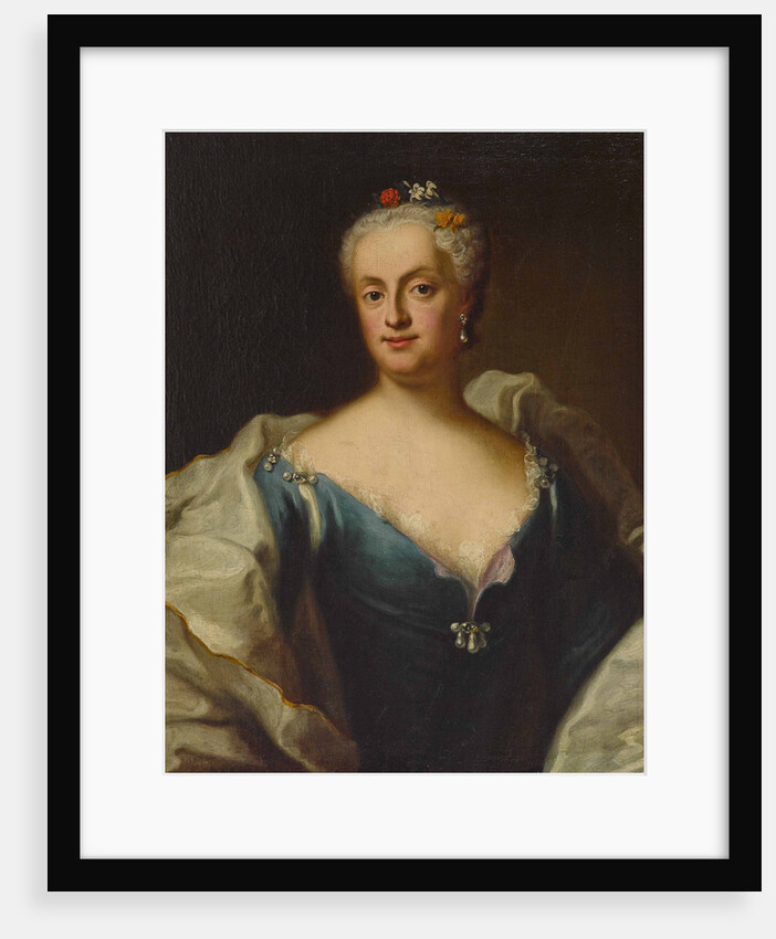 Maria Anna Sophia of Saxony, Electress of Bavaria by Anonymous