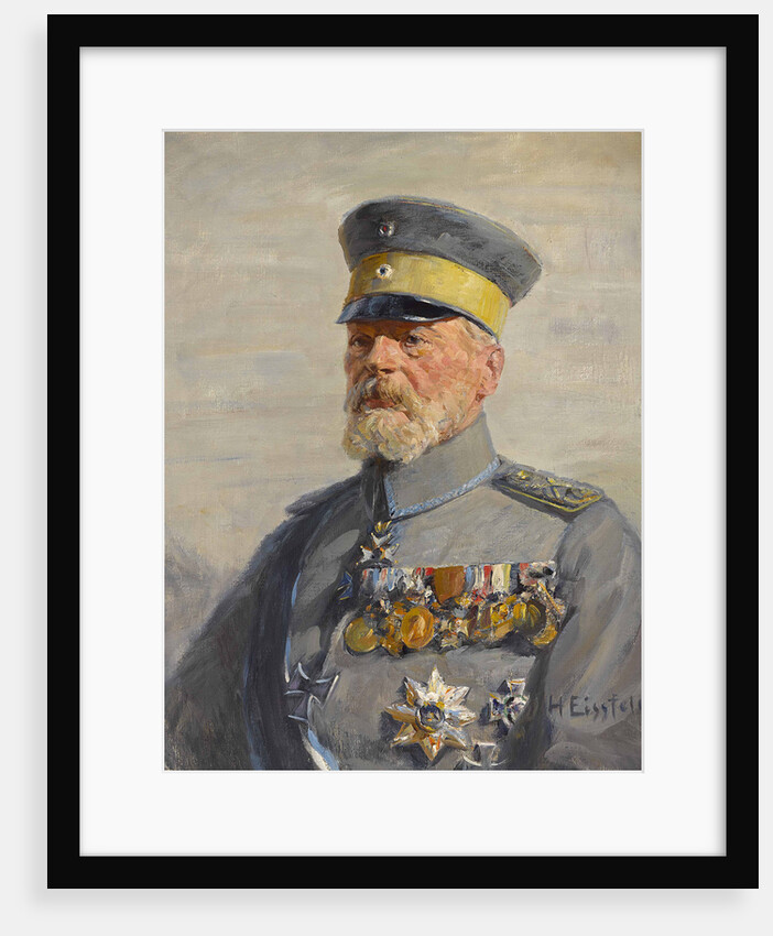Prince Leopold of Bavaria, in a Field Marshal uniform by Anonymous