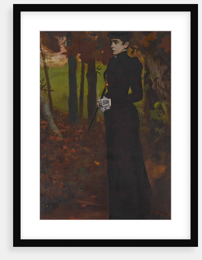 Archduchess Gisela of Austria, Princess of Bavaria, 1898 by Anonymous
