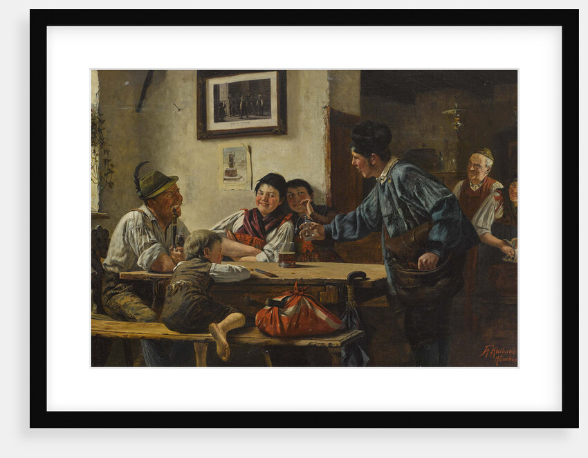 The Perfumes Seller, 1890 by Anonymous