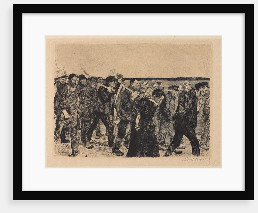 From the Series: Uprising of the Weavers, 1893-1897 by Anonymous