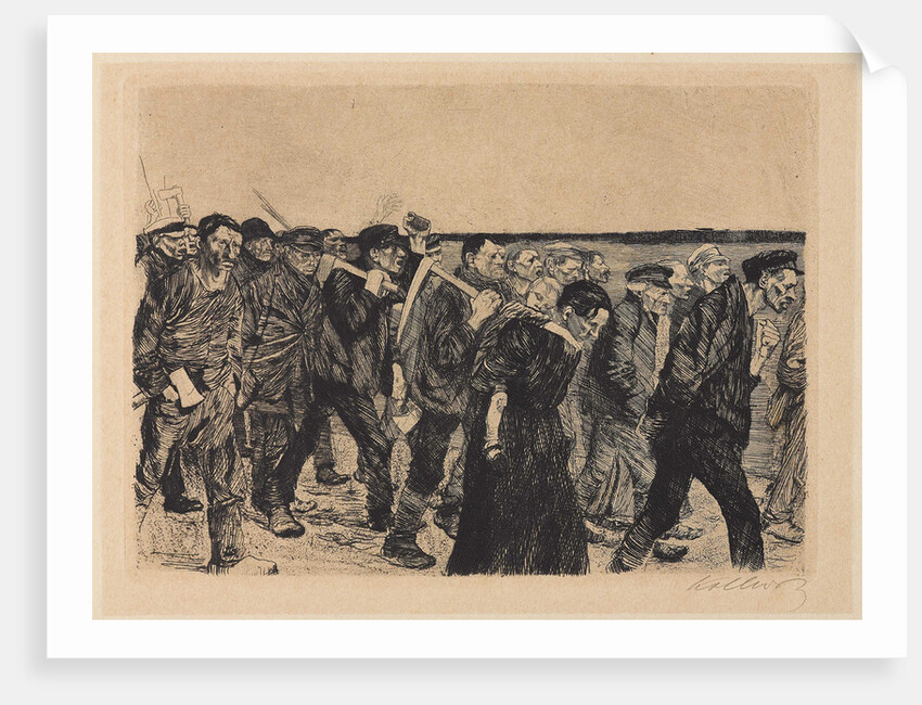 From the Series: Uprising of the Weavers, 1893-1897 by Anonymous