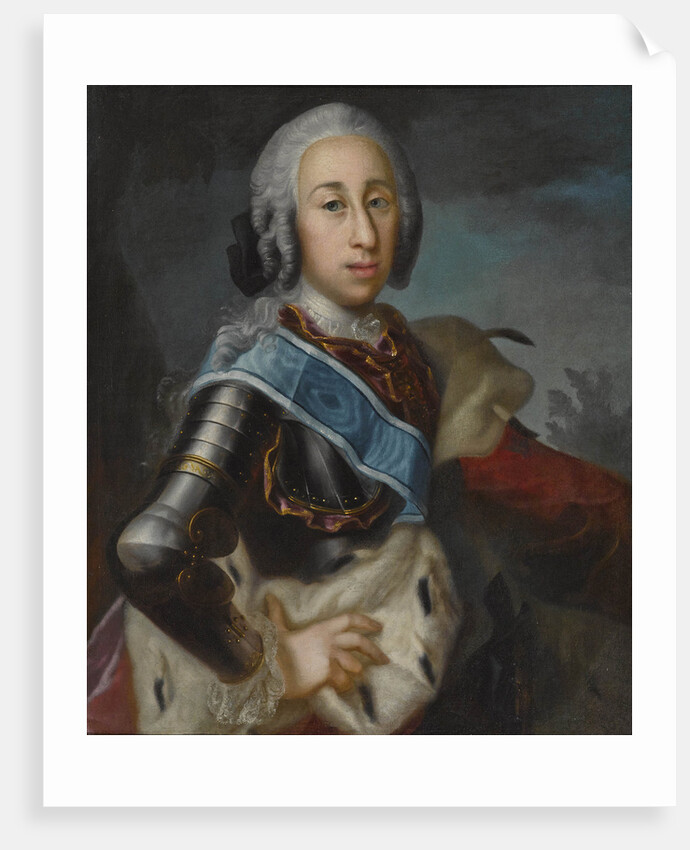 Clement Francis of Bavaria, 1742 by Anonymous