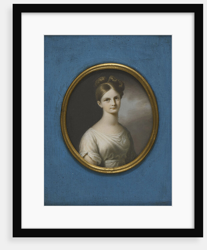 Princess Charlotte of Prussia, c. 1817 by Anonymous