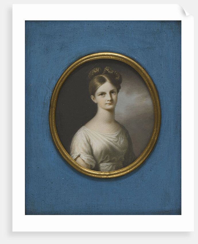 Princess Charlotte of Prussia, c. 1817 by Anonymous