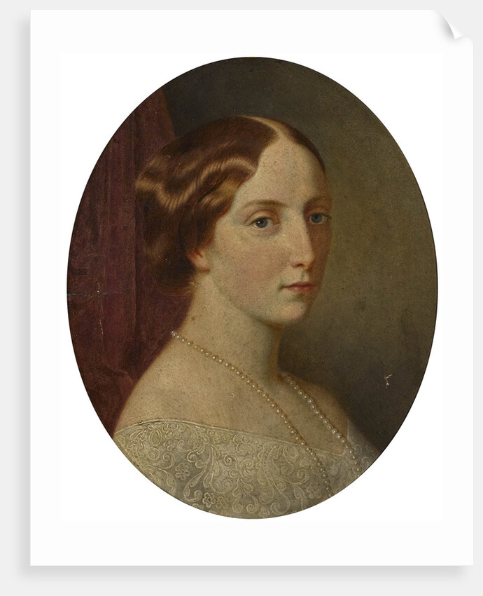 Portrait of Grand Duchess Olga Nikolaevna of Russia, Queen of Württemberg by Anonymous