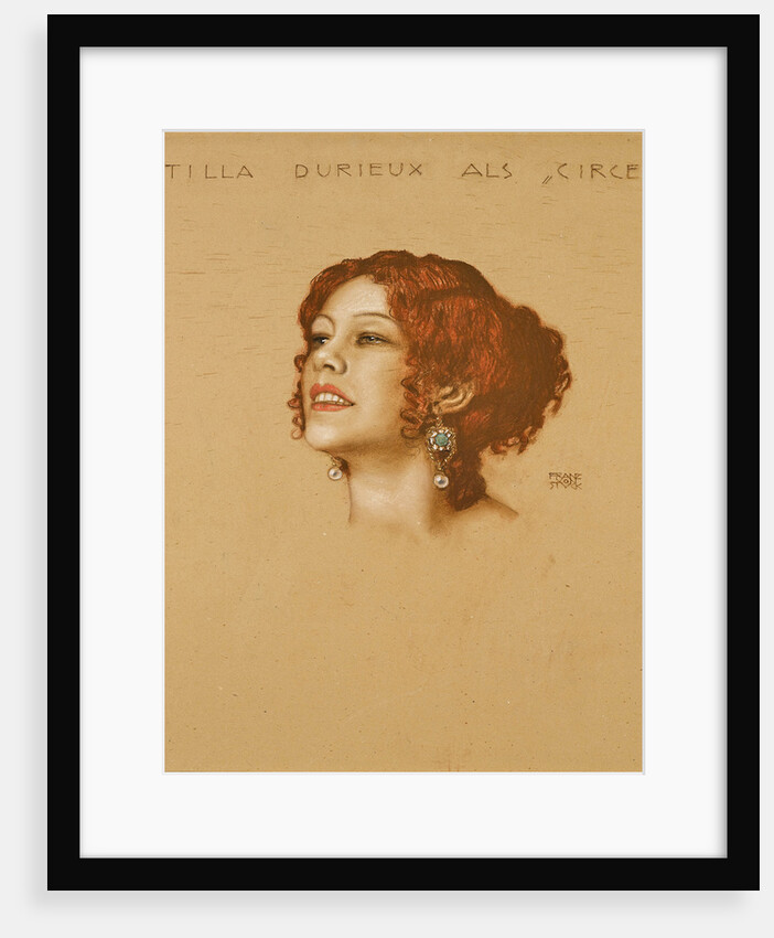 Tilla Durieux as Circe, 1910s by Anonymous