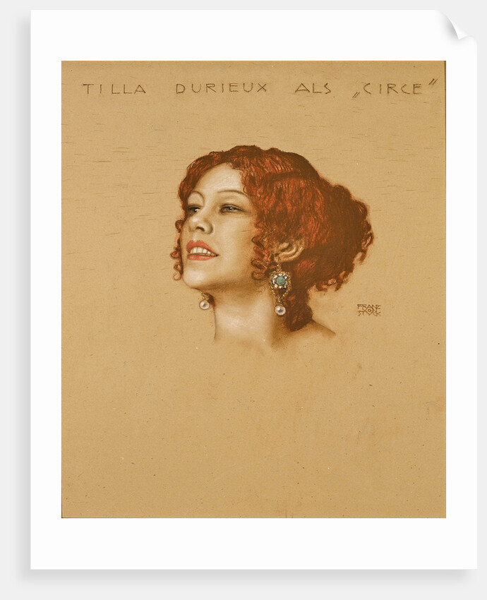 Tilla Durieux as Circe, 1910s by Anonymous