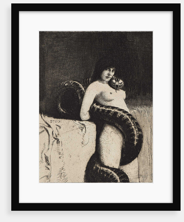 Sensuality, 1894 by Anonymous