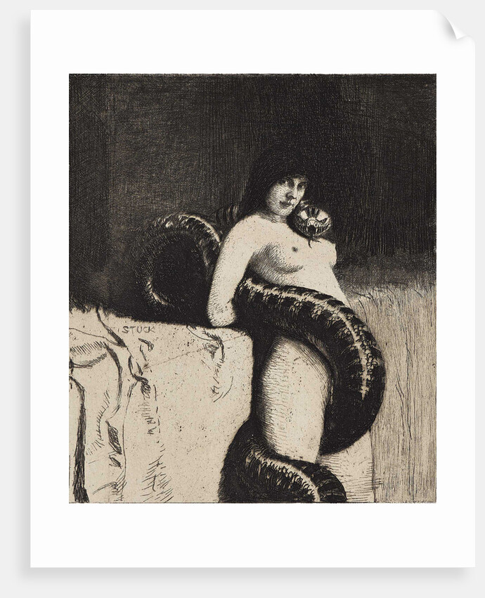 Sensuality, 1894 by Anonymous
