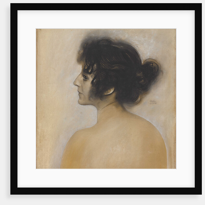 Female Portrait, ca 1894 by Anonymous
