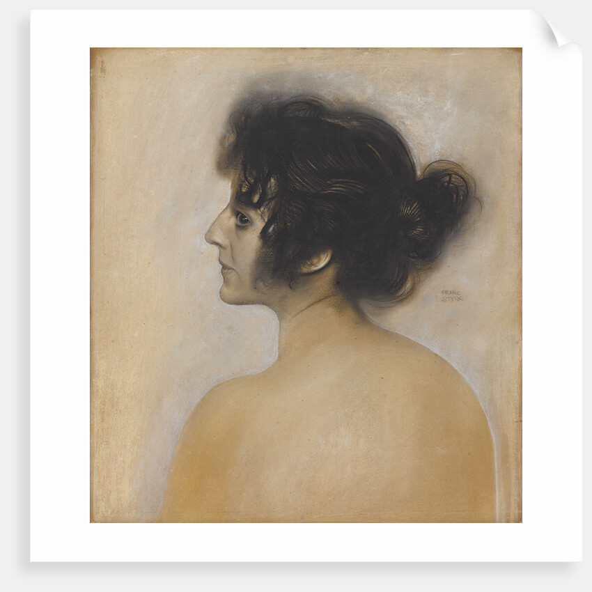 Female Portrait, ca 1894 by Anonymous