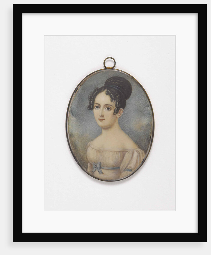 Portrait of Clara Wieck-Schumann, c. 1830 by Anonymous