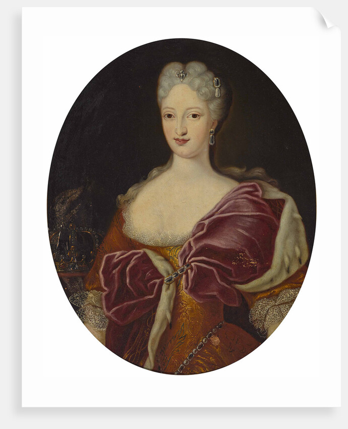 Anne Christine of Sulzbach, Princess of Piedmont, 18th century by Anonymous