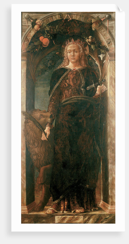 Saint Euphemia, 1454 by Anonymous