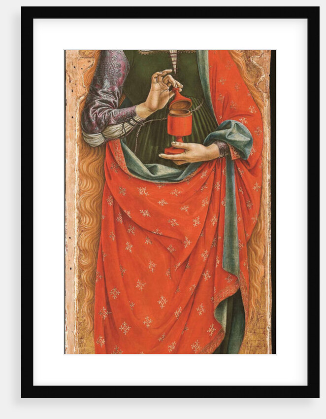 Mary Magdalene, ca 1481 by Anonymous
