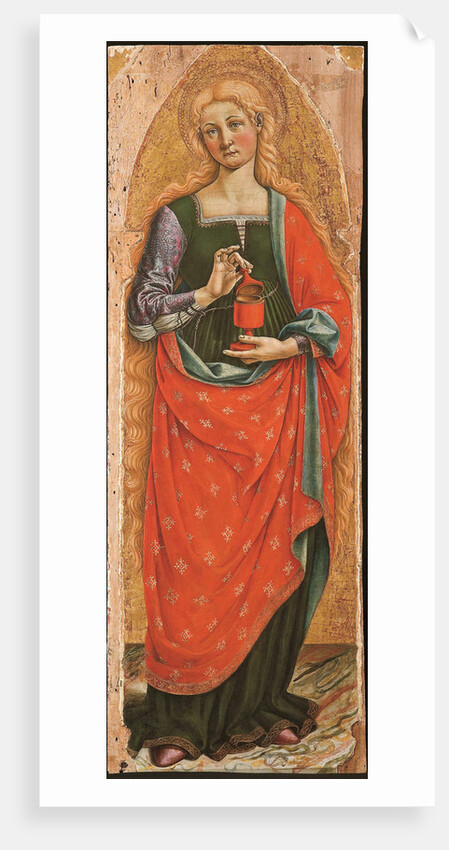 Mary Magdalene, ca 1481 by Anonymous