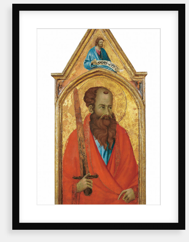 The Apostle Paul, ca 1320 by Anonymous