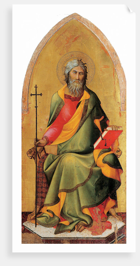 Saint Andrew, c. 1324-1325 by Anonymous