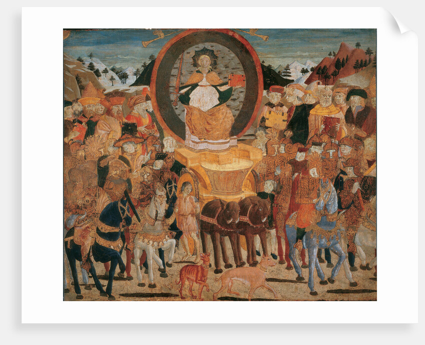 The Triumph of Fame, 1465-1470 by Anonymous