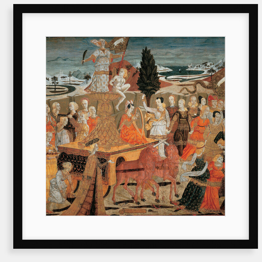 The Triumph of Chastity, 1465-1470 by Anonymous