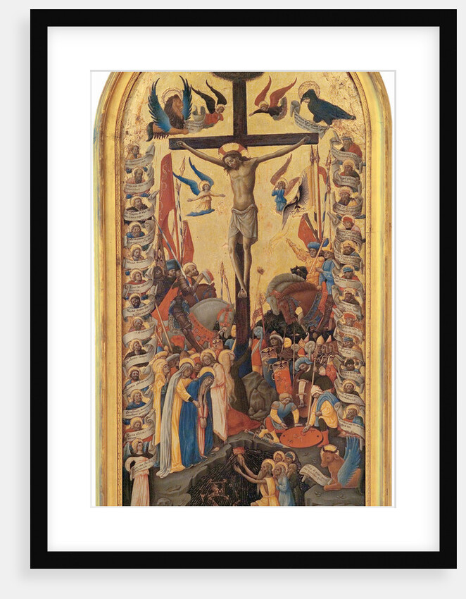 The Crucifixion, ca 1466-1467 by Anonymous