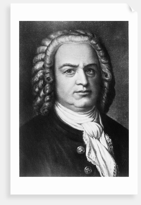 Johann Sebastian Bach, 18th century by Anonymous