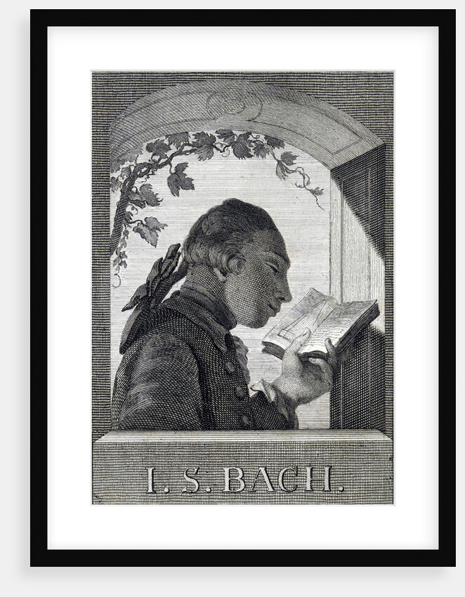 Johann Sebastian Bach the Younger, 1791 by Anonymous