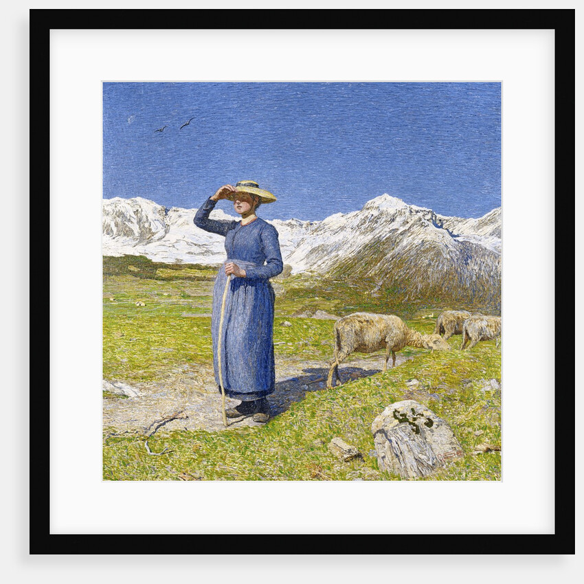 Mezzogiorno sulle Alpi (Noon in the Alps), 1891 by Anonymous