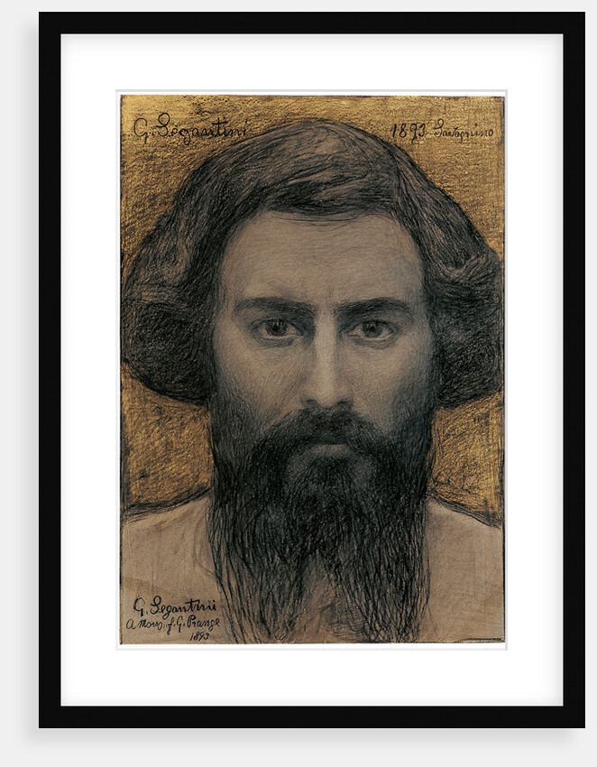 Self-Portrait, 1893 by Anonymous