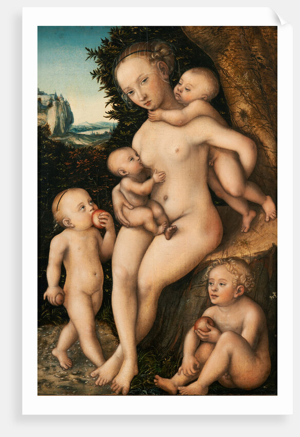 Charity, after 1536 by Anonymous