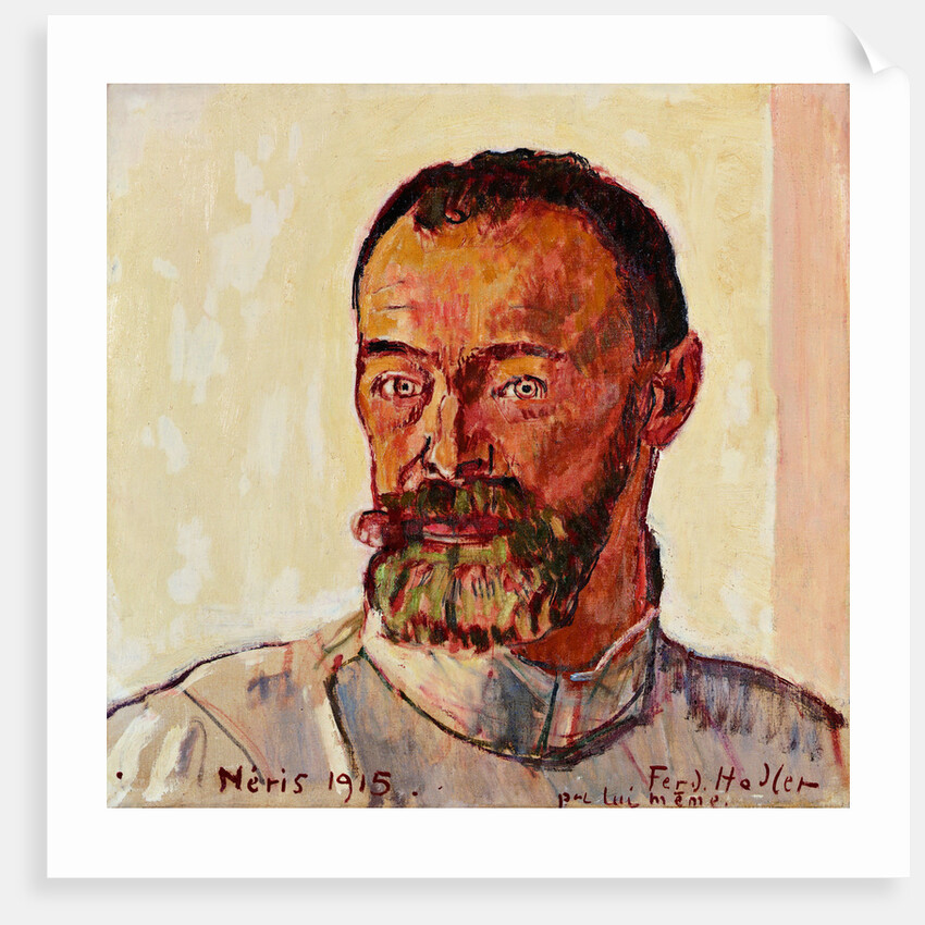 Self-Portrait in Néris, 1915 by Anonymous