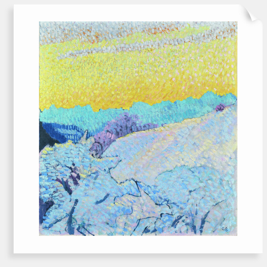 Winter Evening, 1905-1906 by Anonymous
