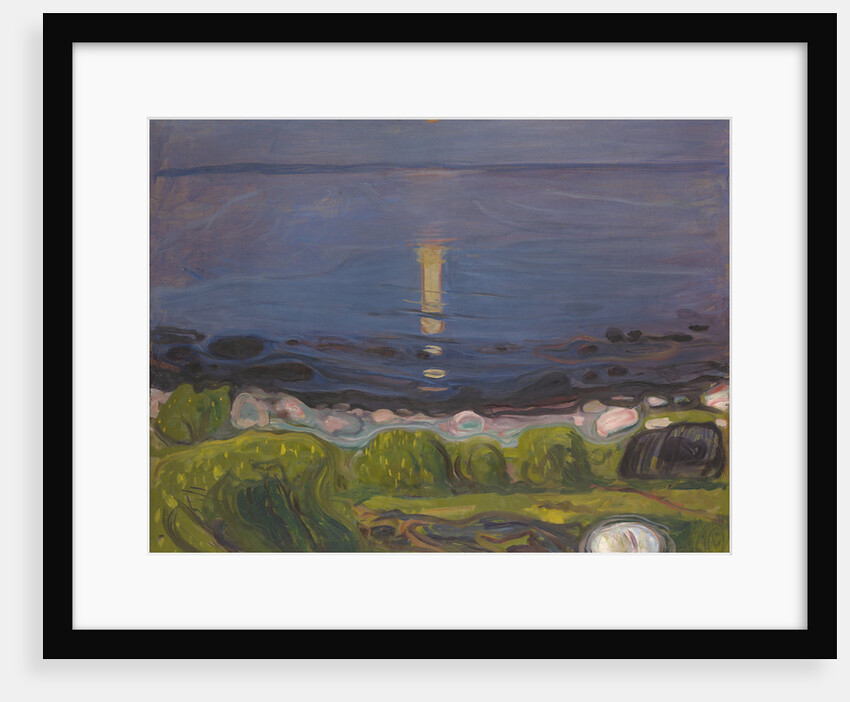Summer night on the beach, 1902-1903 by Anonymous