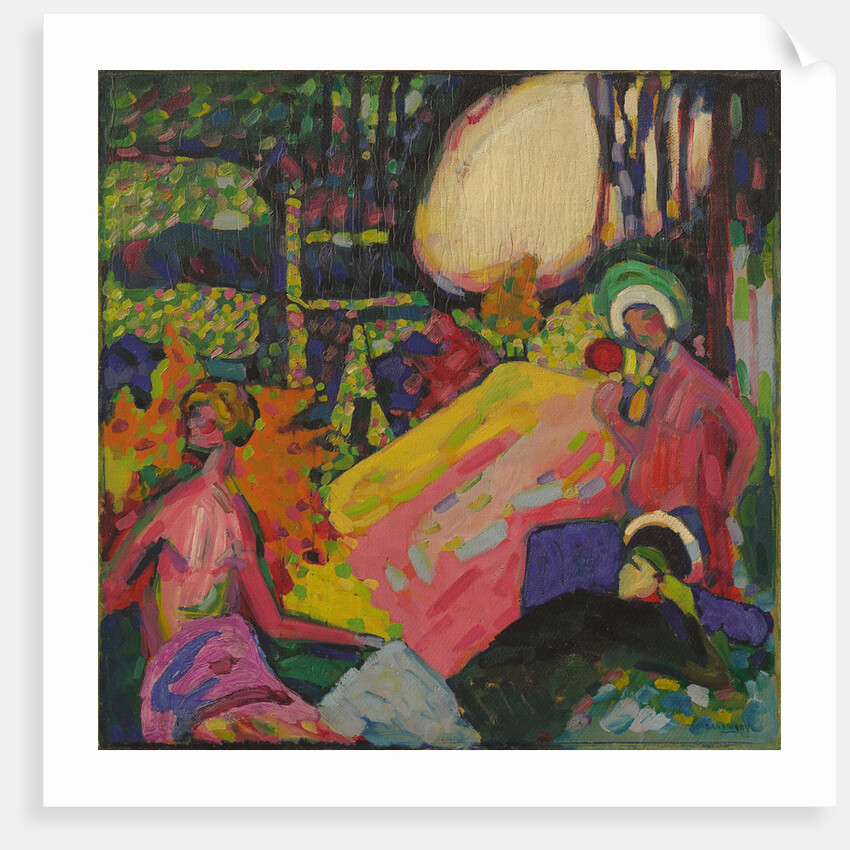 Weisser Klang (White Sound), 1908 by Anonymous