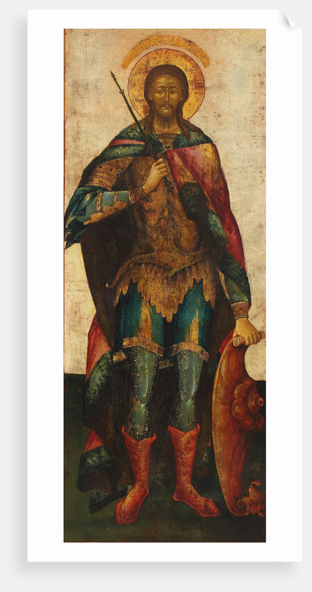 Saint Alexander Nevsky, Second Half of the 18th cen by Anonymous