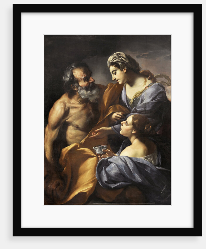 Lot and his Daughters, 1685 by Anonymous