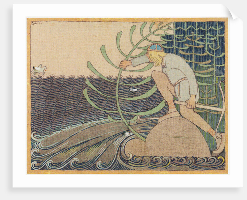 Joukahainens Revenge, 1910 by Anonymous