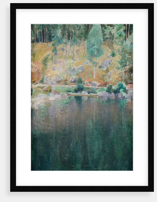 Spring Shore, 1920 by Anonymous
