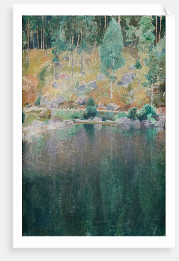 Spring Shore, 1920 by Anonymous