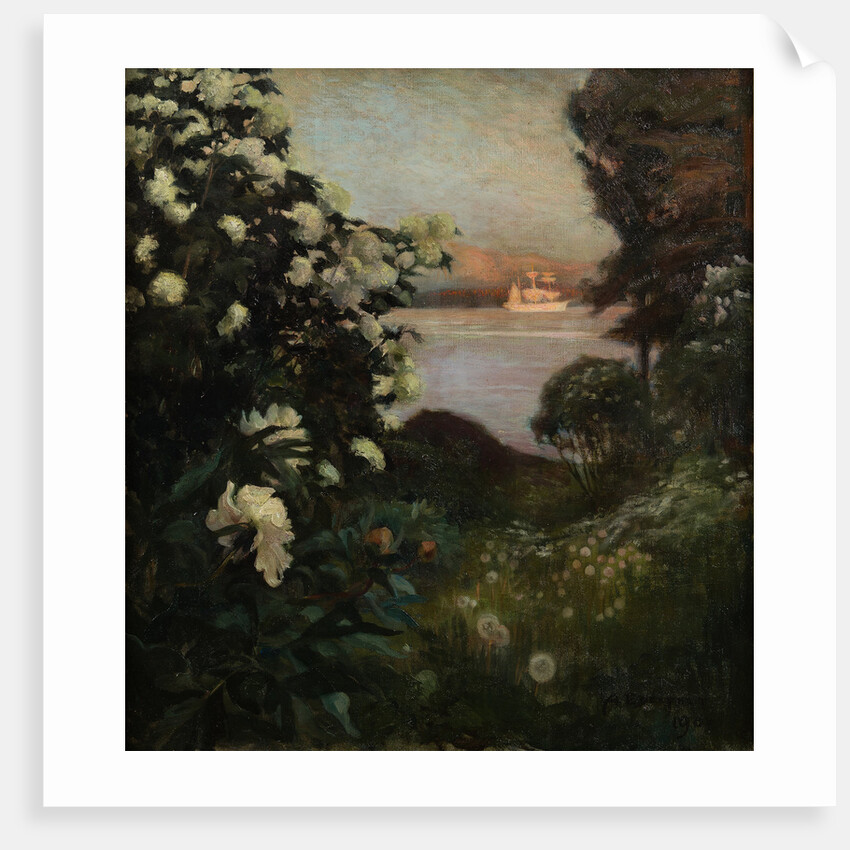 Flowering Trees, Haikon, 1901 by Anonymous