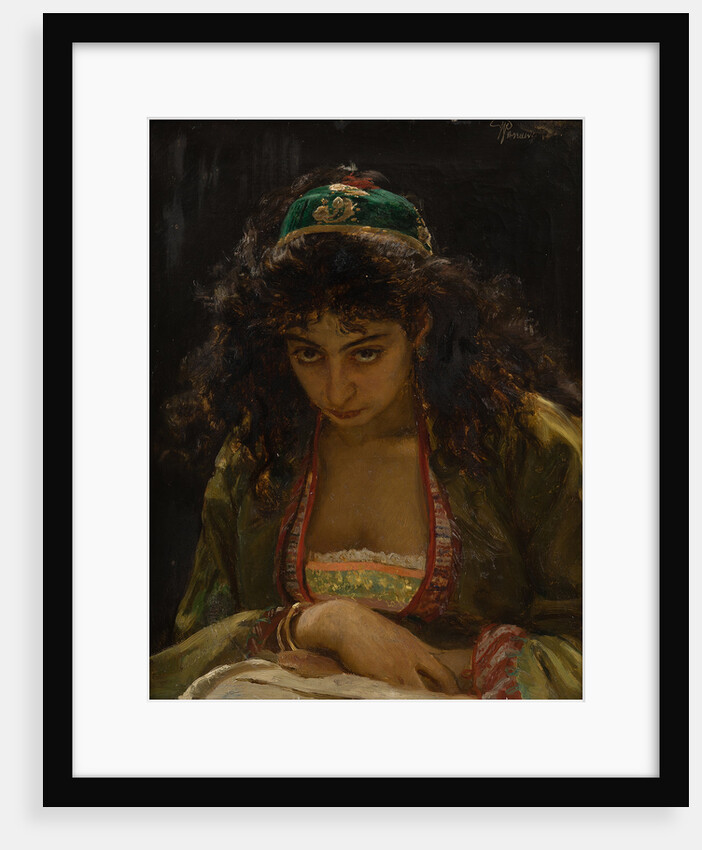 Persian. Study for Sadko, c. 1875 by Anonymous