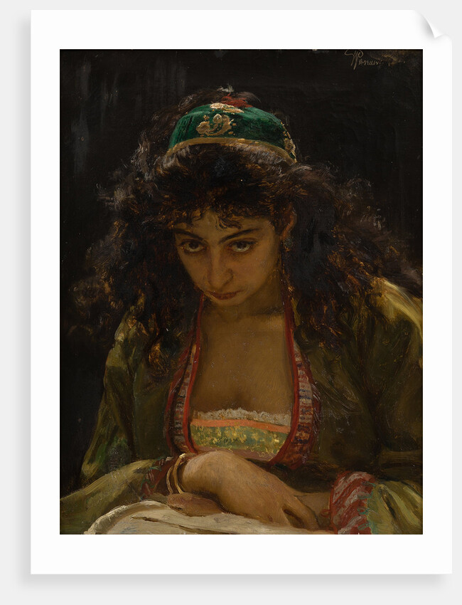 Persian. Study for Sadko, c. 1875 by Anonymous