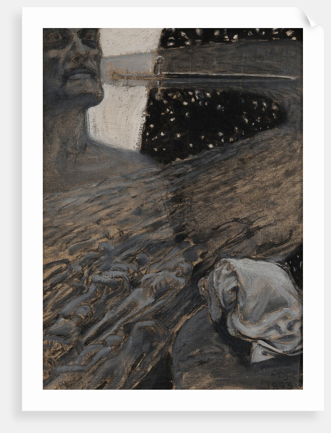Kuolleitten virta, 1893 by Anonymous