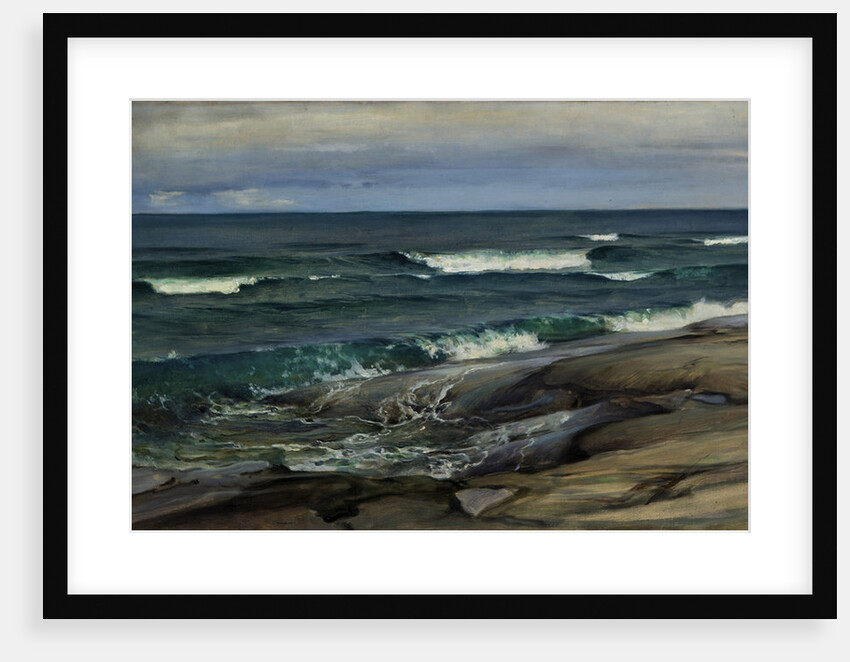 Sea Landscape in Porkkala, 1896 by Anonymous