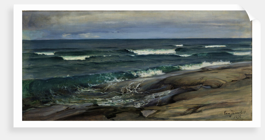 Sea Landscape in Porkkala, 1896 by Anonymous